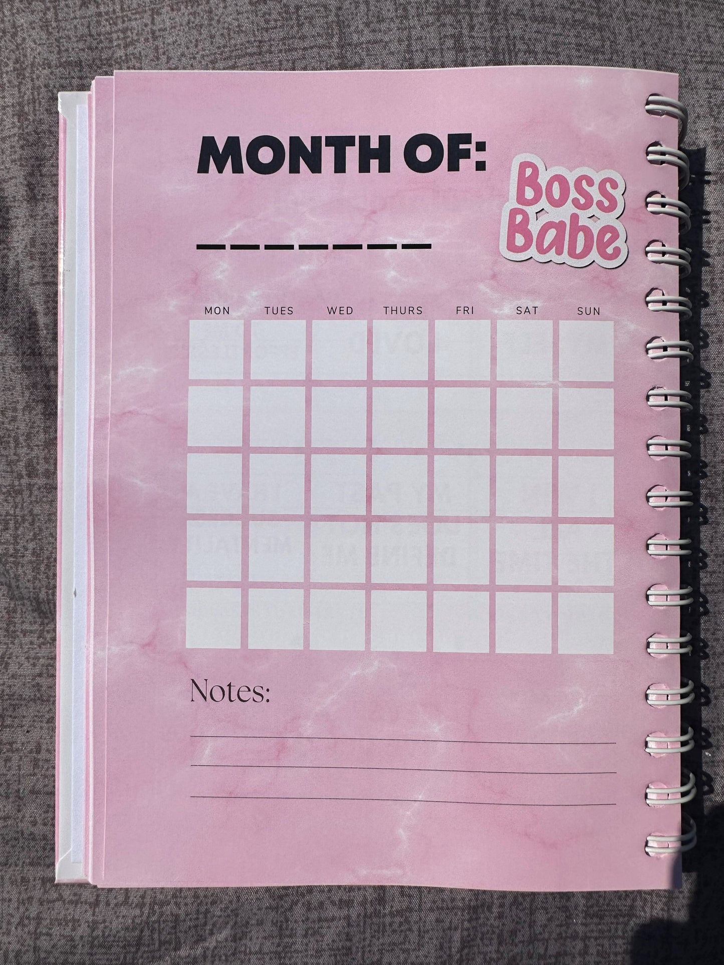 Femboss Planner