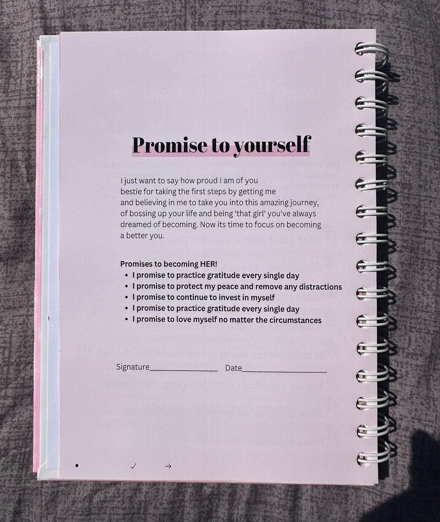 Femboss Planner