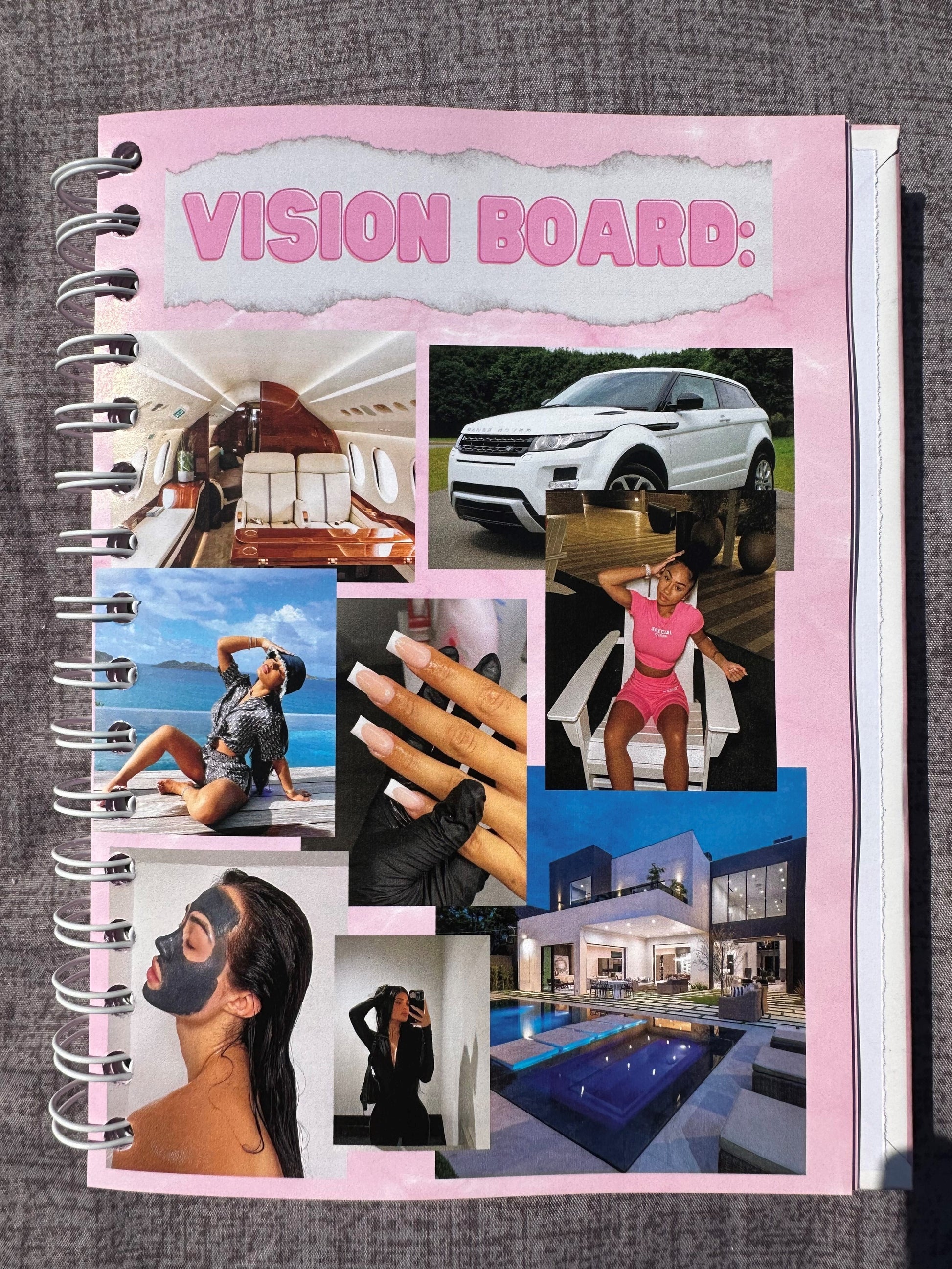 My Vision Board Journal